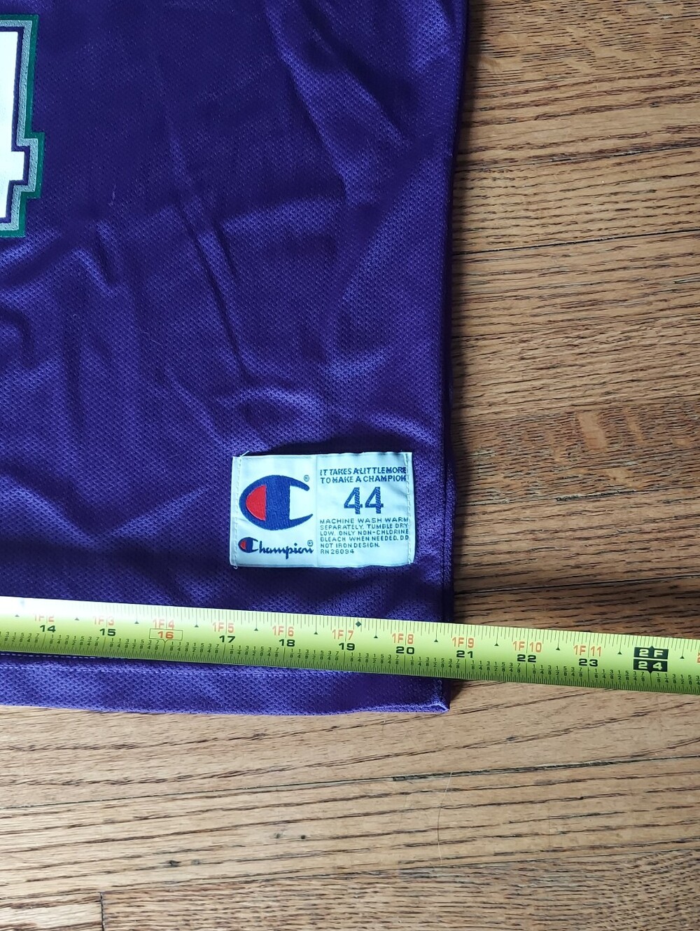 Pre-owned Vintage Champion Milwaukee Bucks Ray Allen Jersey - Picture 7 of 8